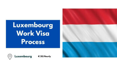 Luxembourg Work Visa Process