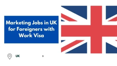 Marketing Jobs in UK for Foreigners