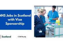 NHS Jobs in Scotland with Visa Sponsorship