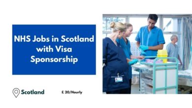 NHS Jobs in Scotland with Visa Sponsorship