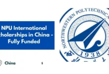 NPU International Scholarships in China