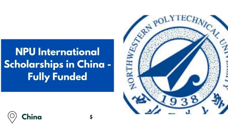 NPU International Scholarships in China