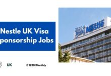 Nestle UK Visa Sponsorship Jobs