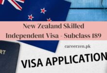 New Zealand Skilled Independent Visa - Subclass 189