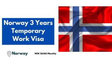 Norway 3 Years Temporary Work Visa