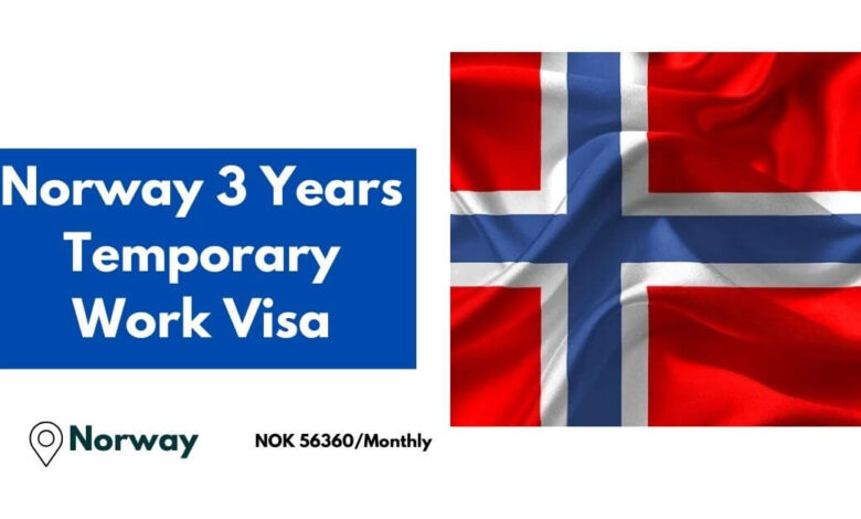 Norway 3 Years Temporary Work Visa