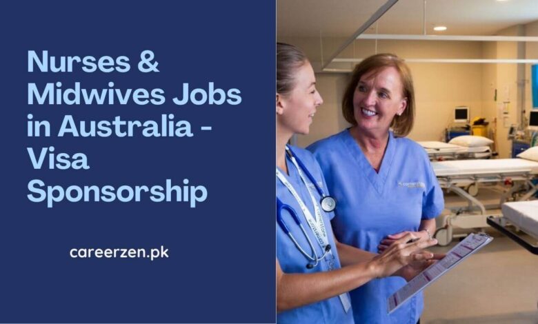 Nurses & Midwives Jobs in Australia - Visa Sponsorship