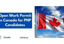 Open Work Permit in Canada for PNP Candidates