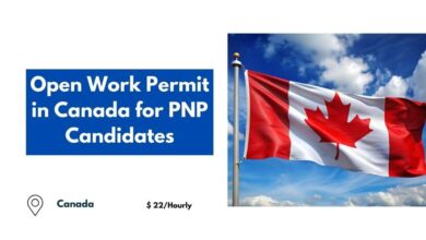 Open Work Permit in Canada for PNP Candidates