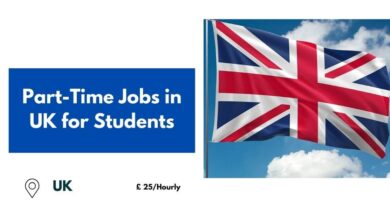 Part-Time Jobs in UK for Students