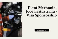 Plant Mechanic Jobs in Australia - Visa Sponsorship