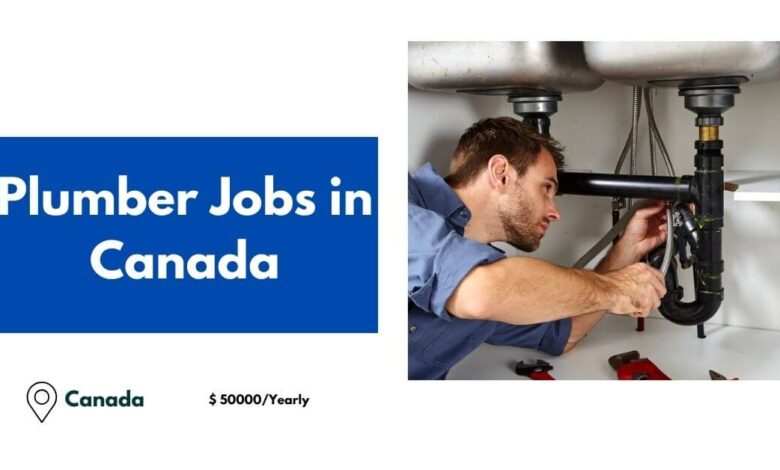 Plumber Jobs in Canada