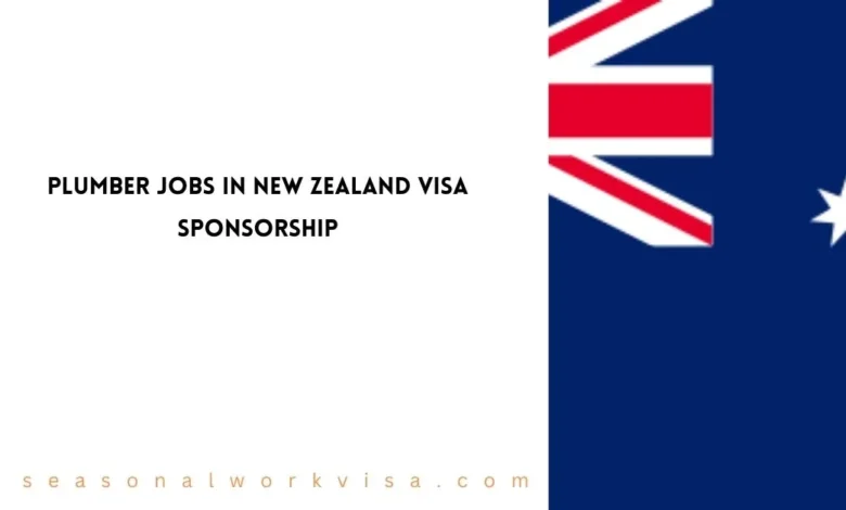 Plumber Jobs in New Zealand