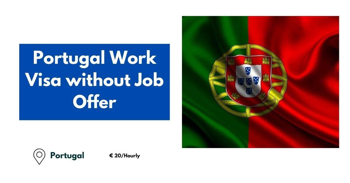 us work visa without job offer