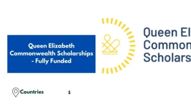 Queen Elizabeth Commonwealth Scholarships