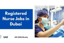 Registered Nurse Jobs in Dubai