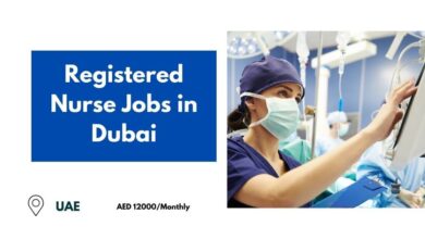 Registered Nurse Jobs in Dubai