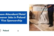 Room Attendant Hotel Cleaner Jobs in Poland