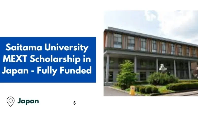 Saitama University MEXT Scholarship