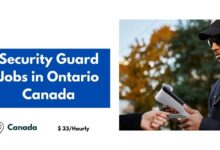 Security Guard Jobs in Ontario Canada