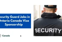 Security Guard Jobs in Ontario Canada