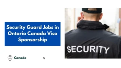 Security Guard Jobs in Ontario Canada