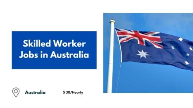 Skilled Worker Jobs in Australia