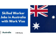 Skilled Worker Jobs in Australia with Work Visa