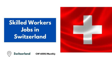 Skilled Workers Jobs in Switzerland