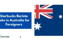 Starbucks Barista Jobs in Australia