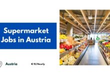 Supermarket Jobs in Austria