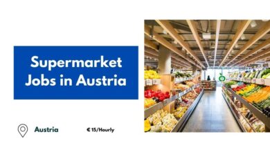 Supermarket Jobs in Austria