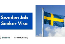 Sweden Job Seeker Visa