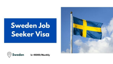 Sweden Job Seeker Visa