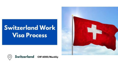 Switzerland Work Visa Process