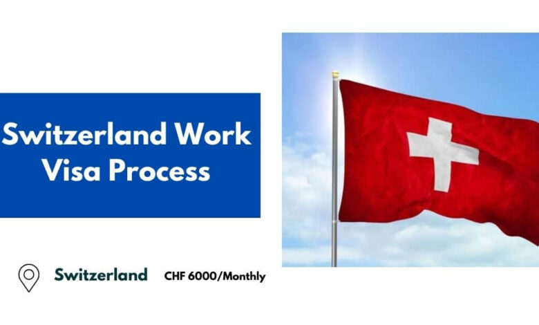 Switzerland Work Visa Process