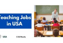 Teaching Jobs in USA