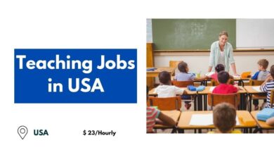 Teaching Jobs in USA