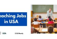 Teaching Jobs in USA