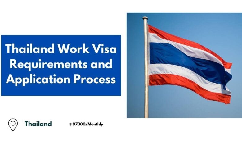 Thailand Work Visa Requirements and Application Process