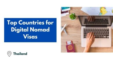 Top Countries for Digital Nomad Visas