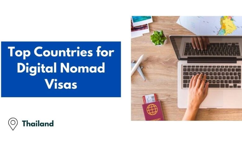 Top Countries for Digital Nomad Visas