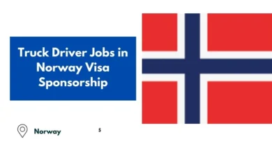 Truck Driver Jobs in Norway