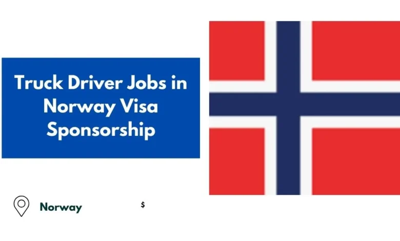 Truck Driver Jobs in Norway