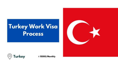 Turkey Work Visa Process