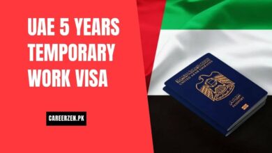 UAE 5 Years Temporary Work Visa