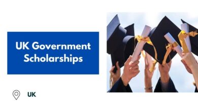 UK Government Scholarships