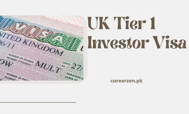 UK Tier 1 Investor Visa