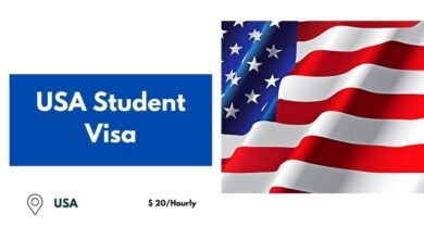 USA Student Visa