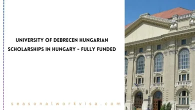 University of Debrecen Hungarian Scholarships